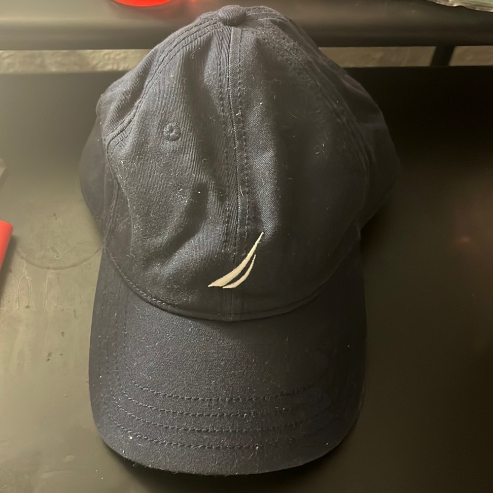 Nautica Navy Blue Hat